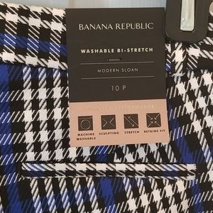 Banana Republic NWT Modern Sloan Ankle Pants
